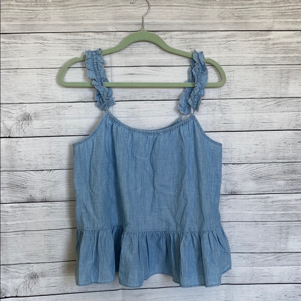 MADEWELL | Blue Cotton Top✨